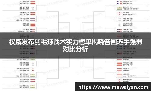 权威发布羽毛球战术实力榜单揭晓各国选手强弱对比分析