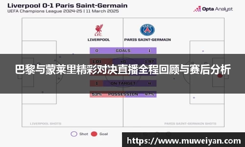 巴黎与蒙莱里精彩对决直播全程回顾与赛后分析