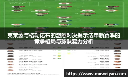 克莱蒙与格勒诺布的激烈对决揭示法甲新赛季的竞争格局与球队实力分析