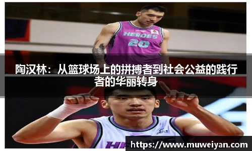 陶汉林：从篮球场上的拼搏者到社会公益的践行者的华丽转身